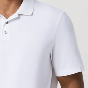 Turn <b>Down</b> Collar Tee For Men Factory Direct Premium Design Stretch Fabric / Comfortable Daily Wear For Bulk Buyers OEM Service - Product Image 4