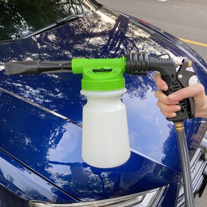 HG9132S Portable Wireless High-Pressure Foam Spray <b>Cleaning</b> <b>Tool</b> Plastic Green Car Wash Water Gun Taiwan 2-Year - Product Image 3
