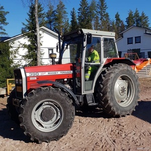 รถแทรกเตอร์ฟาร์ม Massey Ferguson ขายส่ง 90 แรงม้า ขับเคลื่อน 4 ล้อ รถไถเดินตามแบบมีห้องโดยสาร รถแทรกเตอร์อเนกประสงค์ทางการเกษตร จากจอร์เจีย - Product Image 6