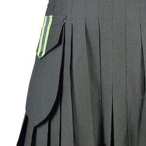 กิ๊ตส์ทำมือสไตล์สก็อตปี 2026 สีเขียวมะกอกสำหรับนักดับเพลิง, กิ๊ตส์นักดับเพลิง - Product Image 5