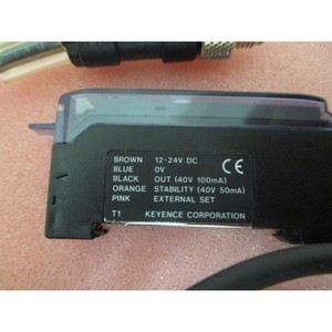 เซ็นเซอร์ไฟเบอร์ออปติก KEYENCE รุ่น FS-TIP, 399415 - อุปกรณ์และอะไหล่เซมิคอนดักเตอร์ระดับโลกที่เชื่อถือได้ - Product Image 6