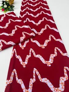 Freetown African Wax Printed Cotton <b>Fabric</b> High Quality for Stylish Dresses Traditional Outfits and Home Decoration - Product Image 3