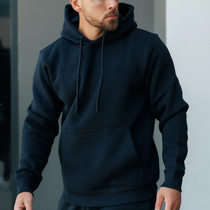Sweat à capuche personnalisé pour homme, en molleton épais, à épaules tombantes, marque privée, vente en gros pour les détaillants américains - Product Image 3