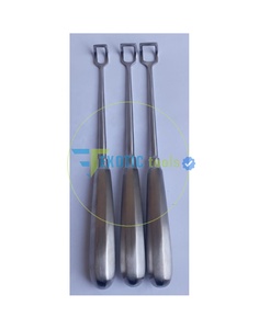 Instrumentos Quirúrgicos ENT: Cureta Adenoidal Barnhill, Cureta Nasal de Acero Inoxidable de Alta Calidad para Tonsilectomía y Adenoidectomía Manual - Product Image 1