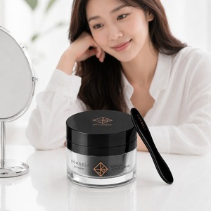 Soins du visage noirs, soins nettoyants pour le visage, soins à la poudre de fer, crème noire pour la peau, soins professionnels de la peau, soins des pores noirs - Product Image 5