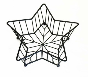 Decorative Customized Metal Wire <b>Basket</b> for Multipurpose <b>Storage</b> Kitchen Organization and Tabletop Presentation - Product Image 6