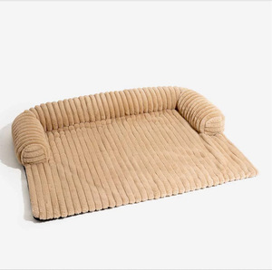Lit pour animaux de compagnie en peluche de haute qualité pour chats et chiens, coussin de canapé lavable universel, matelas de couchage doux, fournitures pour animaux de compagnie en gros - Product Image 5