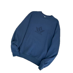 Sweat-shirt unisexe à col rond en tissu éponge épais de qualité supérieure, avec poche poitrine, coutures durables, écologique, vêtement décontracté - Product Image 2