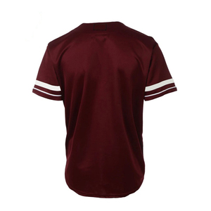 Vêtements de baseball personnalisés en gros pour jeunes hommes, maillots de baseball sublimés pour jeunes, maillots de softball, col en V - Product Image 2