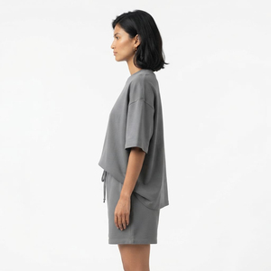 High Quality Customized Womens <b>Twin</b> <b>Set</b> Street Style Women Graphic Print Breathable Casual Wear <b>Twin</b> <b>Set</b> for Summer Seasons - Product Image 6