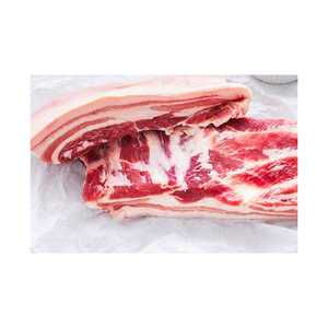 เนื้อหมูแช่แข็ง IQF แบบม้วน บรรจุภัณฑ์สุญญากาศ เกรด A น้ำหนัก 25 กก. - Product Image 2