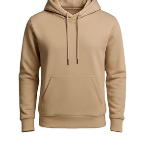 Sudadera con Capucha Personalizada OEM 100% Algodón para Hombre, Antiarrugas, Transpirable, de Secado Rápido, Ecológica, Informal de Invierno - Product Image 1