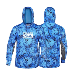 Combinaison de pêche décontractée imprimée avec protection solaire et t-shirt léger respirant pour femme, idéale pour la pêche en extérieur - Product Image 4