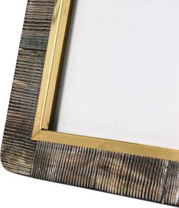 Handmade New Stylish Design Horn <b>Photo</b> <b>Frame</b> by Axiom Home Accents High Selling Picture <b>Frame</b> Made of Resin - Product Image 1