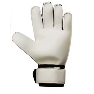 Football Goalkeeper Gloves PU Leather Non-Slip <b>Finger</b> Protection Waterproof Breathable Adjustable Hook Loop Wrist <b>Strap</b> Unisex - Product Image 3