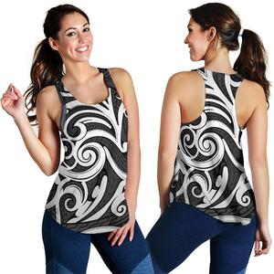 Custom Women's Floral Print Tank <b>Top</b> Scoop Neck Regular Length Breathable Knitted Polyester Casual Style Digital Printing - Product Image 6