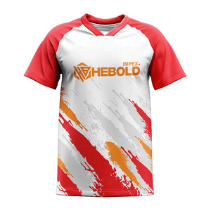 Heboldimpex Kits de maillots OEM d'uniformes de football personnalisés de haute qualité avec motif 3D personnalisé et conception de logo - Product Image 1