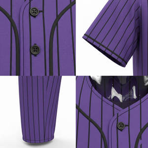 Uniforme de Béisbol Personalizado Sublimado con Pantalones y Gorra, Impresión Digital 3D de Alta Calidad - Product Image 6