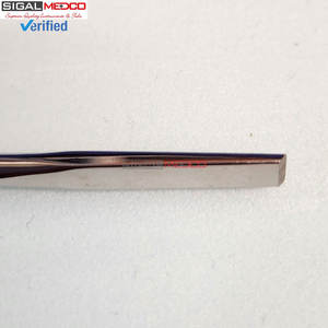 Cincel Óseo Gardner de Bisel Único, Hoja de 3 mm de Ancho, Instrumento Quirúrgico Ortopédico, Elaborado para Uso Dental, Quirúrgico y Veterinario, Reutilizable - Product Image 4