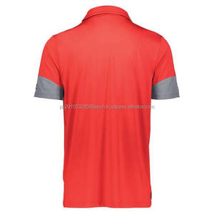 Hombres de moda de alta calidad cómodo transpirable precio barato personalizado OEM POLO camiseta de negocios POLO camisas para hombres - Product Image 6
