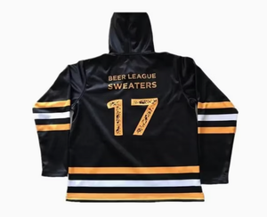 Sudadera con Capucha Sublimada de Hockey al por Mayor, Jersey de Hockey sobre Hielo Personalizado Premium para Hombre - Product Image 2