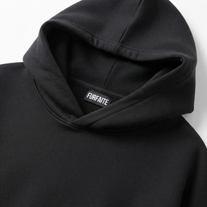 Sudadera con Capucha Unisex Oversize Deportiva Transpirable de Algodón de Peso Medio con Estampado Sólido y Lavado Ácido para Hombre y Mujer Casual - Product Image 5