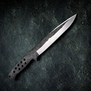 Carbon Steel Blank Blade <b>Knife</b> Handmade Durable Eco-Friendly Custom Size Ambidextrous <b>Safe</b> OEM/ODM - Product Image 6