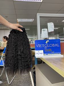 Cheveux cambodgiens vierges de haute qualité de 8 à 32 pouces, crépus droits pour cheveux humains non traités à double tirage, durée de vie de 5 ans - Product Image 4