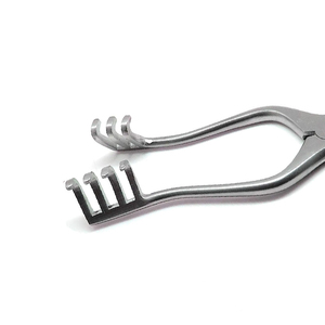 Rétracteur auto-serrant Beckman Weitlaner de qualité supérieure, 310 mm, 7x7 griffes, aiguisé, instruments chirurgicaux orthopédiques - Product Image 4