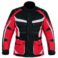 Blouson de moto personnalisé haut de gamme respirant et imperméable pour homme, grande taille, imprimé, coupe-vent avec fermeture éclair et protection rembourrée pour l'été