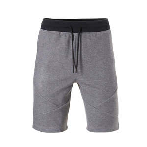 Shorts en molleton 100 % coton pour hommes, les plus vendus, qualité supérieure, styles décontractés, vêtements du Pakistan, taille mi-haute, motif uni, prix compétitif - Product Image 2