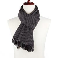 Unbedruckter Unisex Strickschal zum Bedrucken - Versandfertig - Großhandel Benutzerdefiniertes Logo Warme Winter-Strickschals