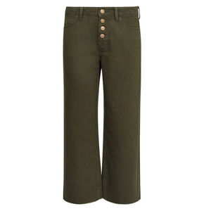 Nuevos Jeans Casuales de Mujer, Personalizados con Logotipo, 100% Algodón Denim Lavado, Ajustados, Cintura Media, Resistentes al Viento, Bordados, Largura al Tobillo - Product Image 4