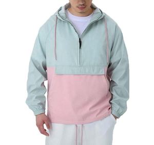 Chaqueta Cortavientos Deportiva Ligera de Alta Calidad, Diseño de Fábrica, con Parches de Poliéster, Logotipo Reflectante Elegante, Chaquetas para Hombre - Product Image 1