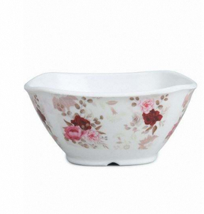 Ensemble de vaisselle en mélamine très vendu avec base antidérapante pour service quotidien à la maison, au restaurant, vente en gros - Product Image 2