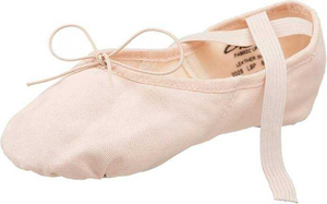 Zapatillas de Ballet Suaves Personalizadas Unisex, Parte Superior de Satén, Forro de Algodón, Suela de Goma, Planas, para Práctica de Danza, Color Rosa - Product Image 3