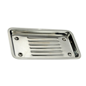 Plateau de pansement dentaire en acier inoxydable pour instruments de table Mayo et utilisation en salle de procédure de clinique dentaire ou en soins médicaux - Product Image 2