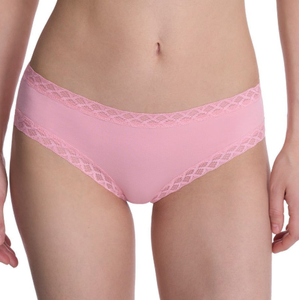 Braguitas de bikini de nailon transpirables, antiarrugas y antipilling personalizadas para mujer, uso diario, OEM, fábrica de ropa interior sin costuras al por mayor de Bangladesh - Product Image 1
