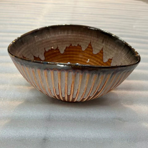 Bol de service en céramique TIME 2 DECOR - Durable, écologique, passe au lave-vaisselle, idéal pour les hôtels, restaurants, cafés, traiteurs et fêtes - Product Image 1