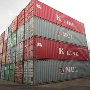 Conteneur maritime métallique de 40 pieds, haute capacité, d'occasion ou semi-neuf (état 80% neuf), à vendre - Product Image 3