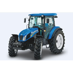Nouveau tracteur 4x4WD Hol-land avec chargeur TD5, moissonneuse de céréales pour l'agriculture du maïs, des arachides et des pommes de terre, machines agricoles - Product Image 5