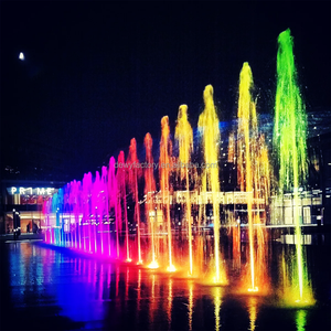 Fuente Musical Cuadrada para Exteriores, Oferta Especial, Acero Inoxidable, Decoración para Jardín, Centro Comercial y Hogar - Product Image 1