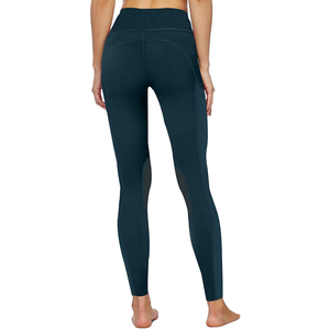 Custom Design logo Equestrian Leggings High Waisted Women Pants Anti <b>slip</b> Silicone riding Leggings New Design - Product Image 3