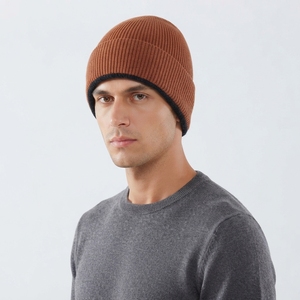 Gorro de Punto Acanalado Unisex, Gorro Cálido de Invierno, Gorro de Punto Elástico y Suave, Fabricante de Gorros Personalizados - Product Image 5
