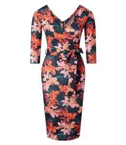 Robe polo pour femme toutes saisons - Tissu piqué doux au toucher - Tenue de golf pour femme à manches courtes avec logo personnalisé - Product Image 4