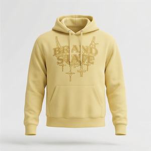 Ensembles de survêtements streetwear tendance unisexe, comprenant des sweats à capuche délavés effet soleil et des pantalons évasés à imprimé intégral, OEM, vente en gros - Product Image 1