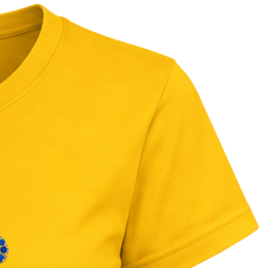 T-shirt personnalisé SGRHO pour femmes, motif Sororité grecque Sigma Gamma Rho, manches courtes, col rond, haut décontracté en coton, vente en gros de vêtements - Product Image 6