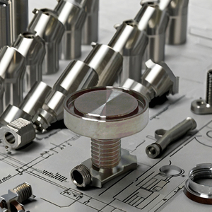 Usinage CNC pour assemblages complexes Pièces en acier inoxydable et nickel - Product Image 2
