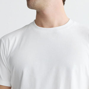 T-shirt uni pour homme Crew Nect For Comfort avec logo et design personnalisables / Prix avantageux pour les commandes en gros, manches courtes - Product Image 2