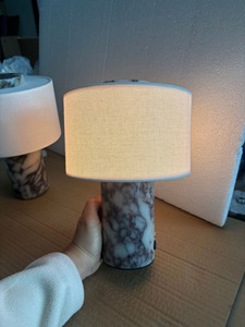 <span class=keywords><strong>Lampe</strong></span> <span class=keywords><strong>de</strong></span> <span class=keywords><strong>bureau</strong></span> LED moderne <span class=keywords><strong>de</strong></span> luxe en pierre, alimentée par batterie, pour chambre, <span class=keywords><strong>bureau</strong></span>, hôtel, bar, chevet, usage créatif - Product Image 6
